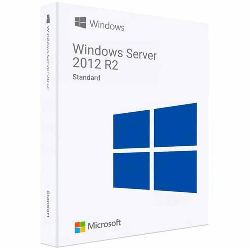 Microsoft Windows Server 2012 R2 Standard - 64 бит, Retail, Мультиязычный microsoft windows server 2016 standard лицензионный ключ активации