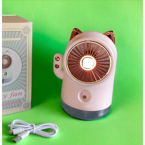 Вентилятор USB с увлажнителем и возможностью охлаждения 199900₽