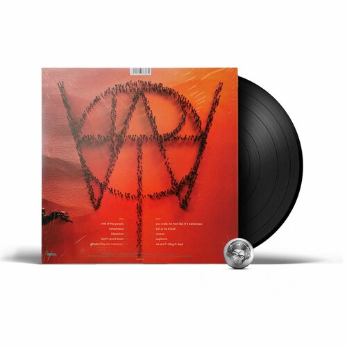 Muse - Will Of The People (LP) 2022 Warner Виниловая пластинка