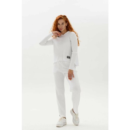 Комплект одежды Натали, размер 54, белый комплект одежды натали размер 54 белый зеленый