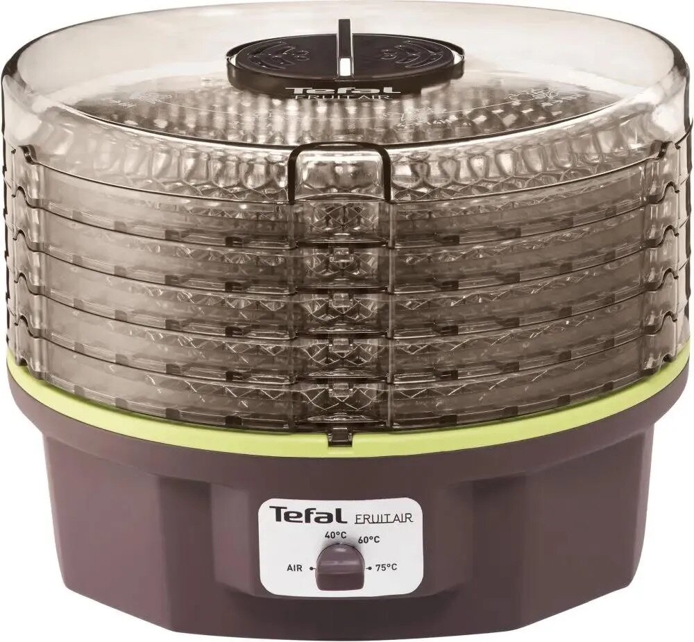 Сушилка Tefal Fruit Air DF 1008, черный