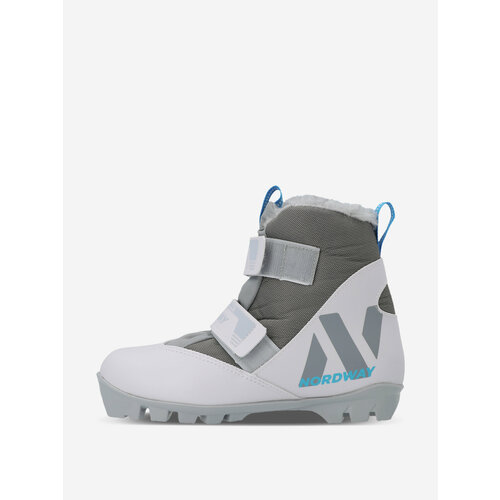 Ботинки для беговых лыж детские Nordway Pearl NNN Белый; RUS: 36, Ориг: 36 ботинки nnn nordway белый размер rus 33