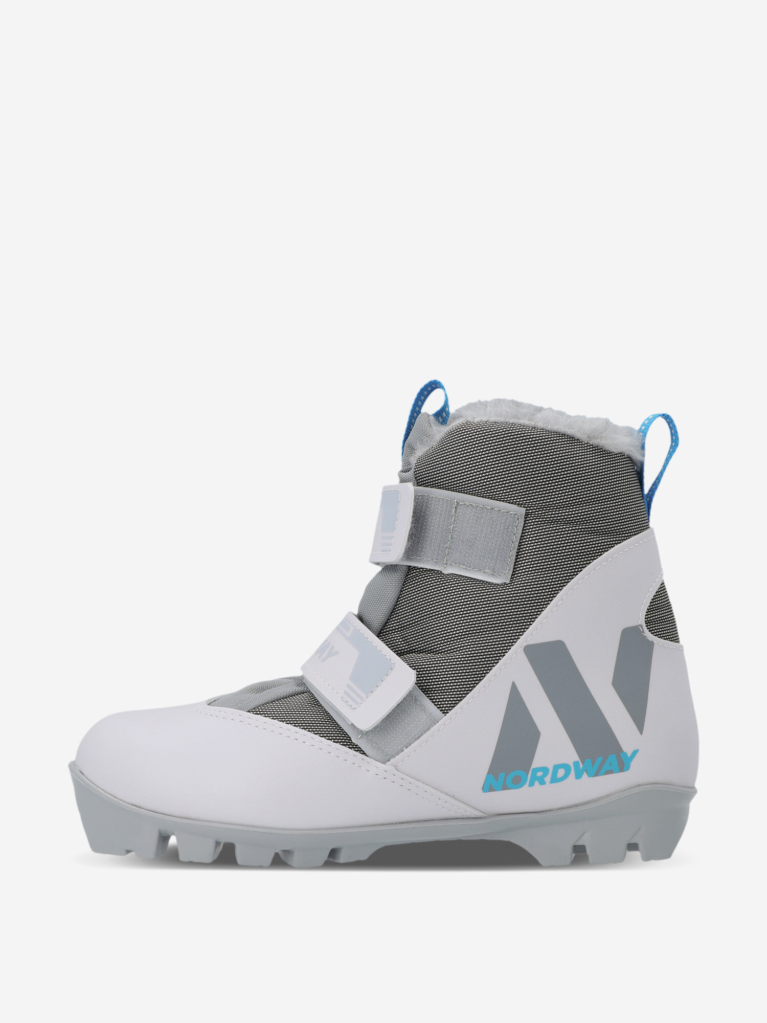 Ботинки для беговых лыж детские Nordway Pearl NNN Белый; RUS: 34, Ориг: 34