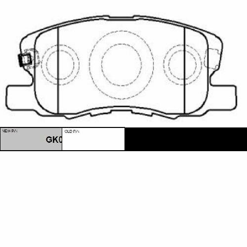 Ремкомплект суппорта GK-063 gbrake 1шт