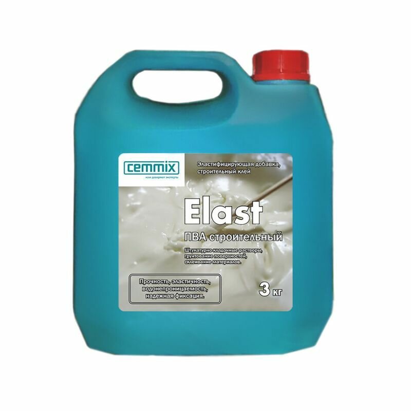 фото Клей универсальный Cemmix ПВА строительный Elast