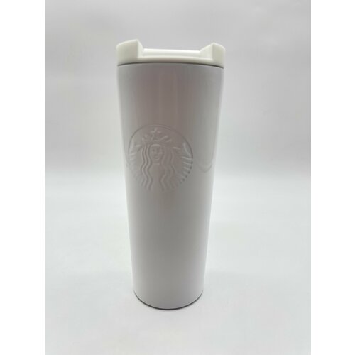 Термокружка Старбакс 473 мл цвет белый 3050₽