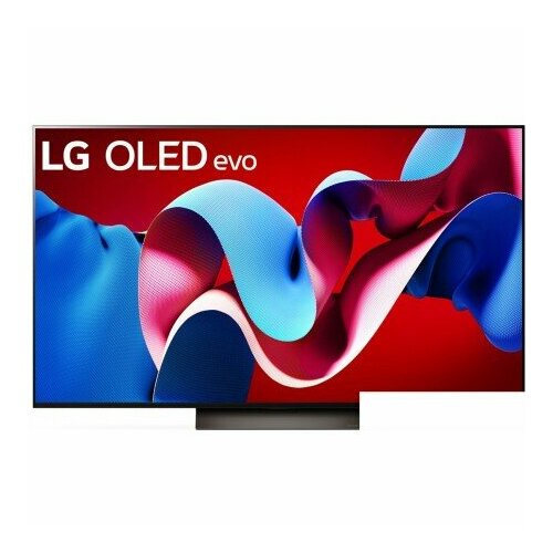 OLED телевизор LG OLED C4 OLED55C4RLA телевизор lg 55 oled 4k smart 3840x2160 черный oled55a2rla adkg