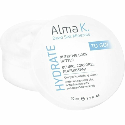 ALMA K. Питательное масло для тела Nutritive Body Butter (50 мл)