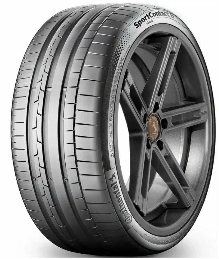 Автомобильные шины Continental SportContact 6 295/35 R24 Y