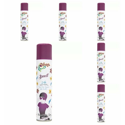 ATAK Sabaya Sweet Дезодорант женский, 200 мл, 6 штук.