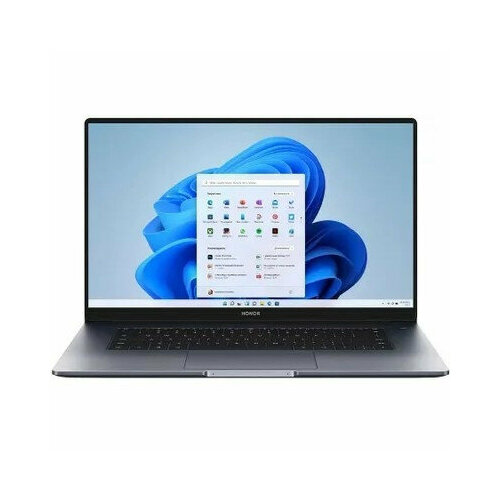 Honor MagicBook 15 5301AFVQ Grey 156 FHD Ryzen 5 5500U16GB512GB SSDDOS 5880700₽
