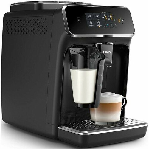 PHILIPS EP223140 Кофемашина 1450Вт черныйсеребристый 16338000₽