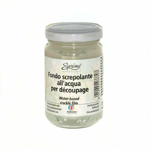 FERRARIO Грунт водный кракелюрный 150 мл CF185600 1974₽