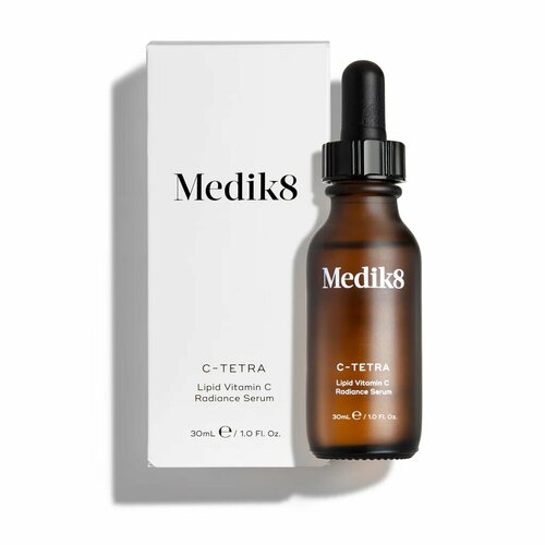 Антиоксидантная сыворотка с витамином С Medik8 C-Tetra 30 ml.