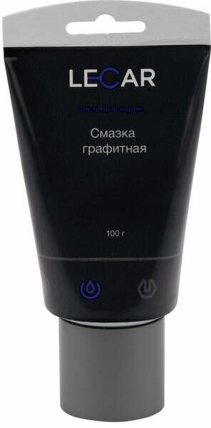 Смазка графитная LECAR 100 гр. (туба) LECAR000010710