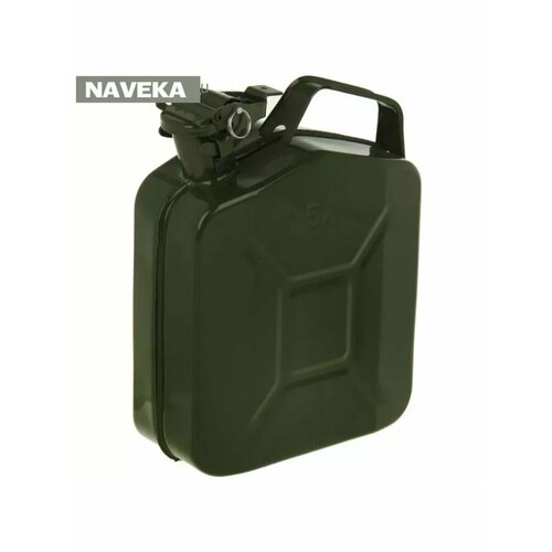 Канистра для бензина 5 л металлическая с стопорным шплинто 2524₽