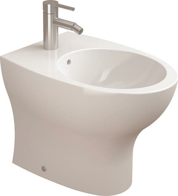 фото Напольное биде Sanitana Pop Art S10076434900000 белый