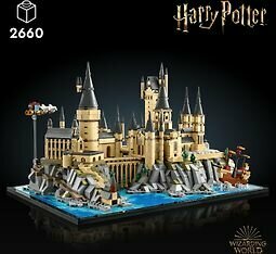 LEGO Harry Potter 76419 Hogwarts Castle and Grounds 2660