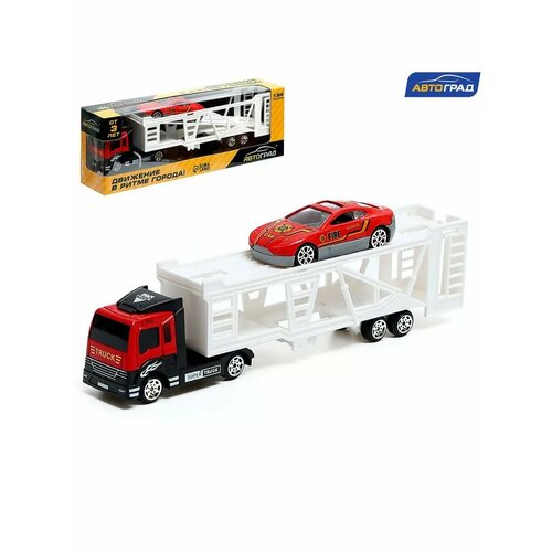 Машина металлическая Автовоз масштаб 164 777₽