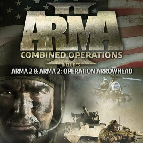 Игра Arma 2: Combined Operations для PC / ПК, активация в стим Steam для региона РФ / Россия цифровой ключ