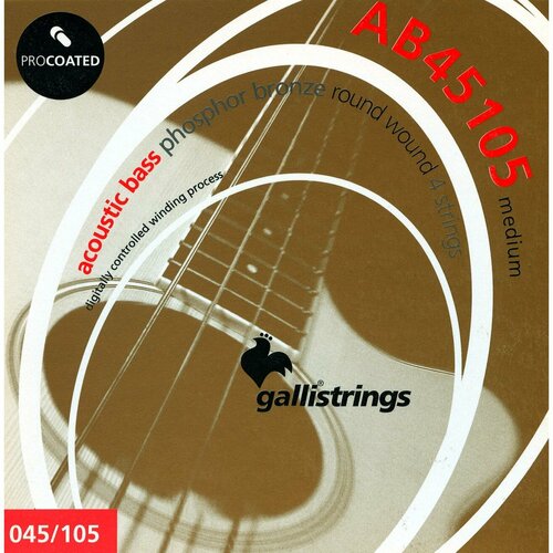 Струны GALLI STRINGS AB45105