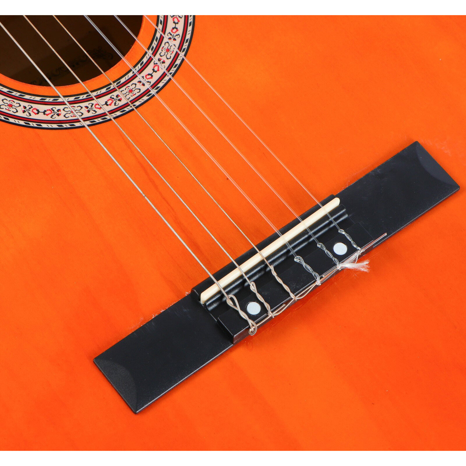 Классическая гитара Fante FT-C-B39-Yellow — фото 1