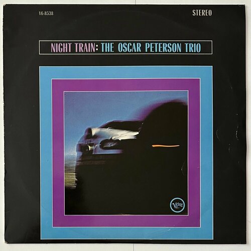 Виниловая пластинка The Oscar Peterson Trio - Night Train (Германия 1963г.)