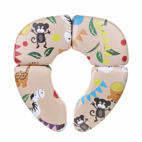 VETTA Сиденье для унитаза детское дорожное полипропилен поливинилхлорид 17х19х95см 015 1129₽