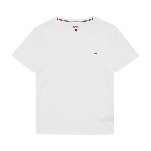 фото Футболка tommy jeans, размер s, белый