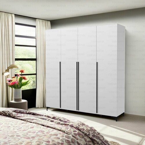 Шкаф 4-х створчатый брента распашной 78655₽