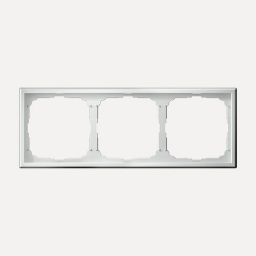 Изображение товара Рамка на 3 поста Systeme Electric ArtGallery универсальная Белый GAL000103 (5 шт)
