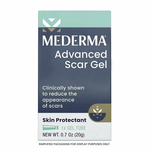 Mederma, улучшенный гель от рубцов против шрамов , постакне , растяжек (Advanced Scar Gel) 20гр