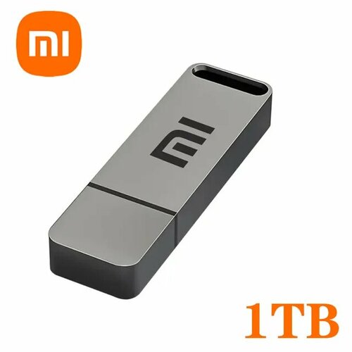 Xiaomi USB-накопитель 1TB + переходник USB Type-C + Micro USB