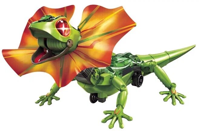 Набор BONDIBON Робот-ящерица ВВ2293 / ВВ3340, 1 эксперимент, зеленый — фото 1