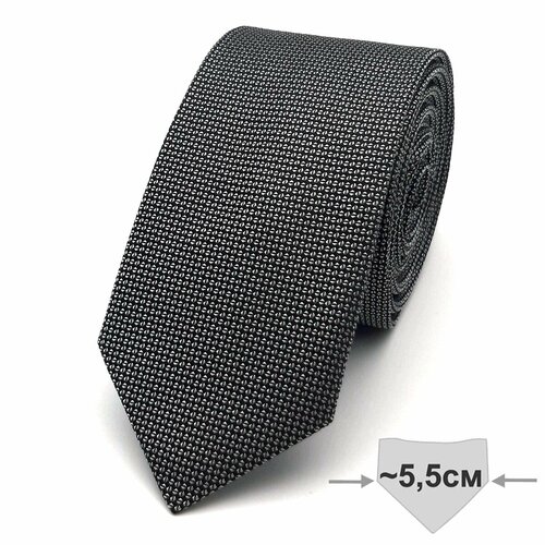 Галстук New Collection, темно-серый