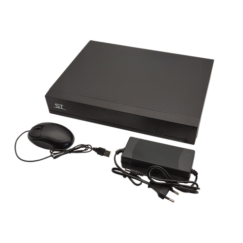 Видеорегистратор ST-HVR-S16054X21 Цифровой гибридный режим работы16кан 19045₽