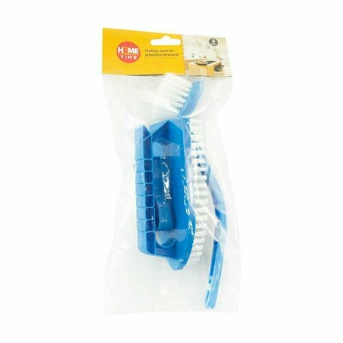 Набор щёток Home Time 3 шт в ассортименте 389₽