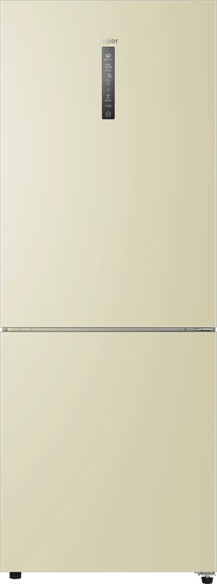 Холодильник Haier C4F744CCG, бежевый