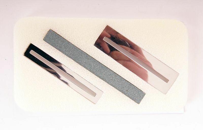 Moзеръ PF-1 - набор для подточки и доводки ладов — фото 1