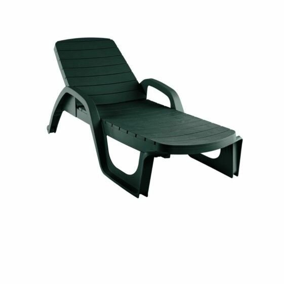 фото Шезлонг Элластик-Пласт Прованс, 190х70х32 см, до 250 кг