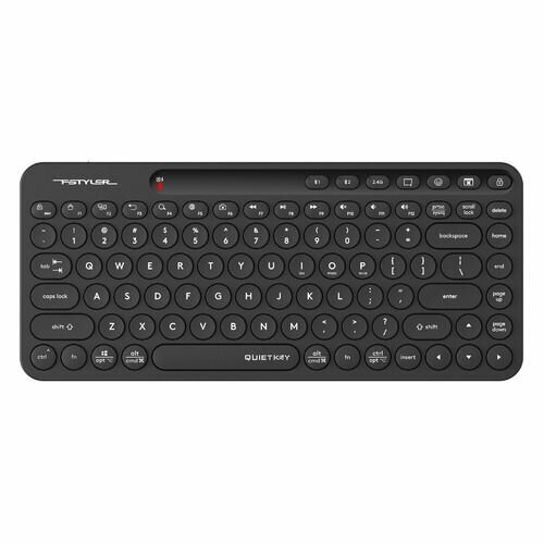 Клавиатура A4TECH Fstyler FBK36C AS USB BluetoothРадиоканал черный 408600₽