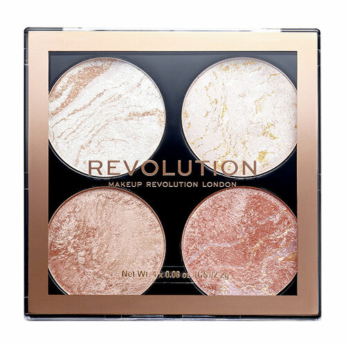 Набор Revolution Makeup 4-в-1 для щек 1506₽