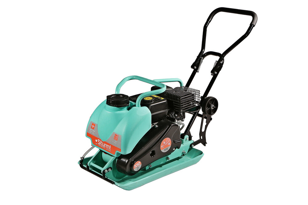 фото Бензиновая виброплита Sturm! PC8811DKW