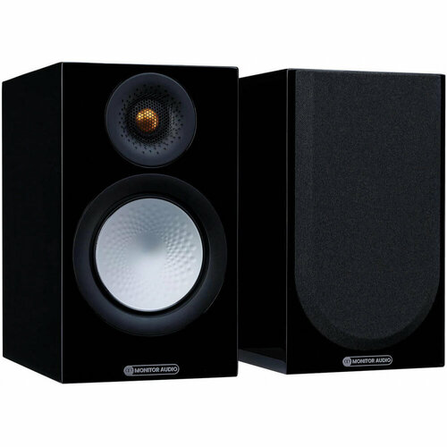 Полочная акустика Monitor Audio Silver 50 7G High Gloss Black 9499000₽
