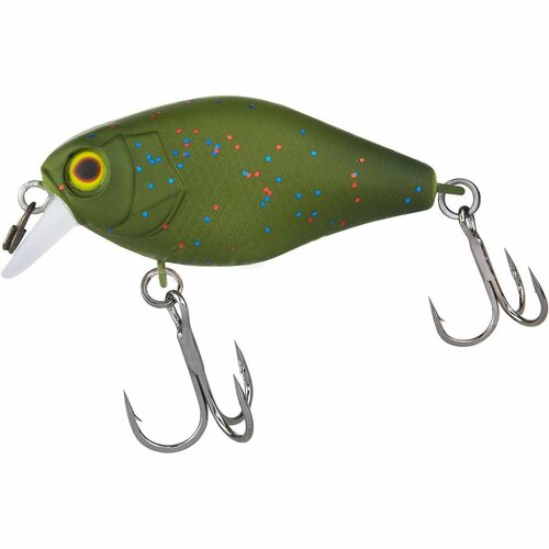 Воблер JACKALL CHUBBY 41F SR 5.5g цвет MAT GLITTER PELLET