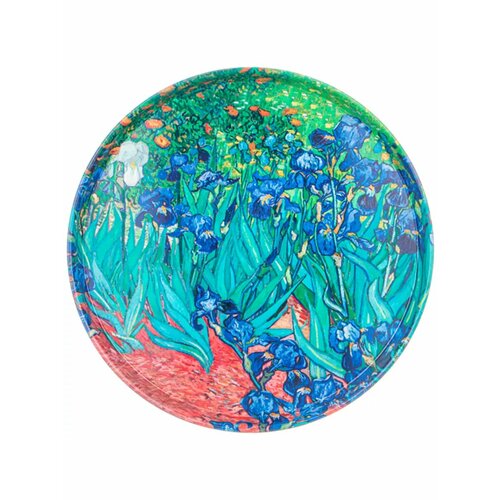 Поднос сервировочный Классика ирисы 3321 см 1157₽