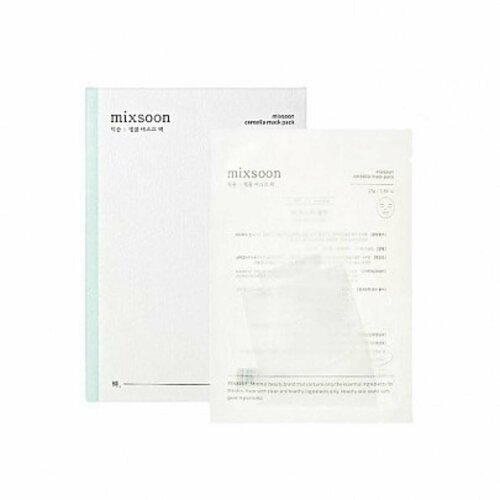 Тканевая маска с центеллой для раздражённой кожи Mixsoon Centella Mask Pack