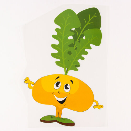 Термотрансфер Репка в наборе 10 шт 27 х 19см 550₽