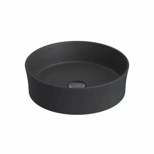 Раковина Berges Ego SL 181021 38 см, матовый антрацит