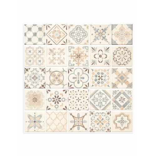 Плитка для ванной 482х482 мм 